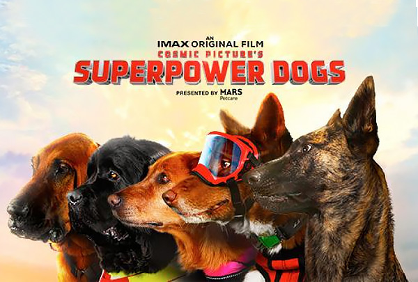 Состоялась премьера фильма Superpower Dogs