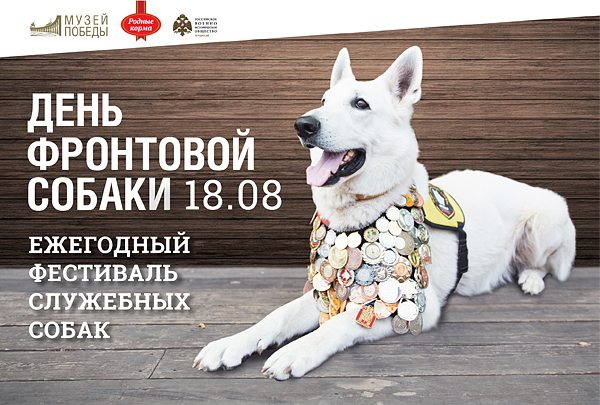 В Москве в Музее Победы отпразднуют День фронтовой собаки
