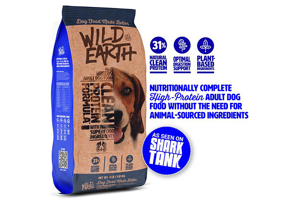 Wild Earth Inc. начинает продавать корм для собак на основе дрожжевого белка