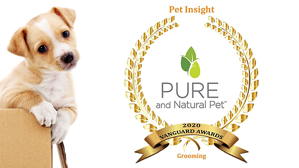 Pure and Natural Pet получила награду