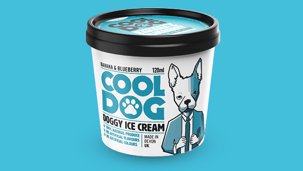 Британские собаки попробуют американское мороженое