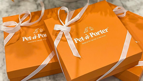 Запущена новая онлайн-платформа люксовых зоотоваров Pet-a-Porter