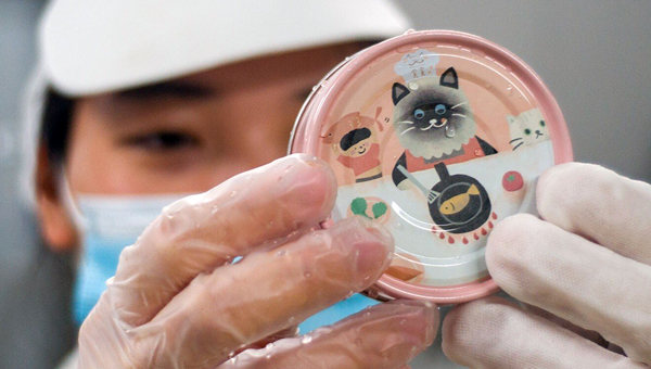 На Тайване разработали новый корм для кошек из куколок шелкопряда