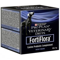 Пробиотическая добавка для собак Пурина Про План Ветеринарная Диета Форти Флора для поддержания баланса микрофлоры и здоровья кишечника, 30 пакетиков по 1 гр (Purina Pro Plan Veterinary Diets FortiFlora Canine Probiotic Supplement_0