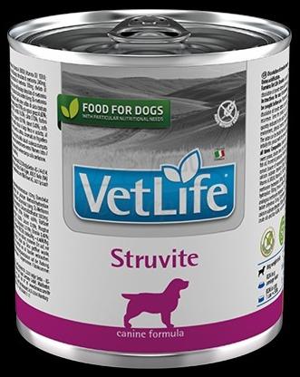 Ветеринарная диета Паштет для собак при струвитах 300 гр (VET LIFE NATURAL DIET DOG STRUVITE)