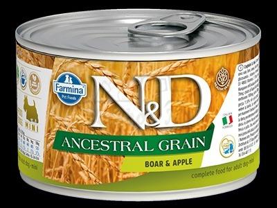 BOAR AND APPLE WET FOOD