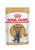 ROYAL CANIN British Shorthair (Роял Канин Бритиш Шортхэйр) Кусочки в соусе для кошек породы Британская Короткошерстная_1
