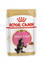 Royal Canin Kitten Maine Coon для котят породы Мейн-кун Соус 85 гр_0