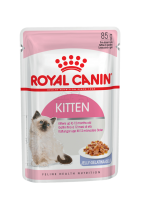 Royal Canin влажный корм для котят до 12 месяцев Желе 85 гр_0