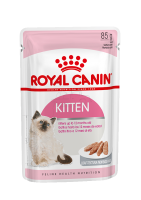 Royal Canin Kitten влажный корм для котят до 12 месяцев Паштет 85 гр_0