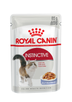 Royal Canin Instinctive влажный корм для кошек Желе 85 гр_0