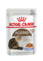 Royal Canin Ageing 12+ влажный корм для кошек старше 12 лет Желе 85 гр_0