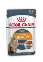 ROYAL CANIN Intense Beauty (Роял Канин Интенс Бьюти) Кусочки в соусе для кошек с чувствительной кожей и шерстью_1