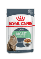 ROYAL CANIN Digest Sensitive (Роял Канин Дайджест сенситив) Кусочки в соусе для улучшения пищеварения кошек_1