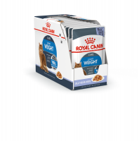 Royal Canin Light влажный корм для кошек склонных к полноте Желе 85 гр_1