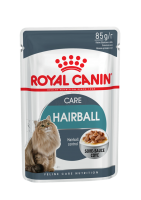 ROYAL CANIN Hairball Care (Роял Канин Хэйрболл Кэа) Кусочки в соусе для кошек против образования волосяных комочков_1
