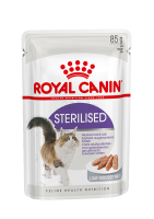 Royal Canin Sterilised влажный корм для стерилизованных кошек Паштет 85 гр_0
