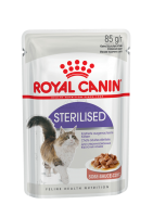 Royal Canin Sterilised влажный корм для стерилизованных кошек Соус 85 гр_0
