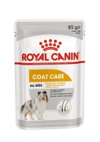 Coat Care (Коат Кэа) Паштет для взрослых собак с чувствительной кожей_1