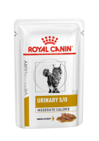 Royal Canin Urinary S/O Moderate Calorie (Роял Канин Уринари мин. каллорий) диета для кошек при лечении МКБ_0