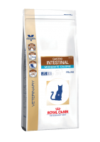 Royal Canin Gastrointestinal Moderate Calorie ветеринарная диета для кошек при нарушениях пищеварения_1