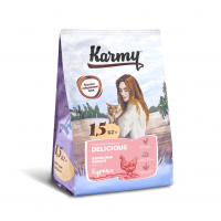 Сухой корм Карми Делишес (Karmy Delicious) для кошек привередливых в питании Курица_1