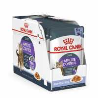 ROYAL CANIN Appetite Control (Роял Канин Аппетайт Контрол) Кусочки в желе для кошек, контроль выпрашивания корма_0