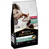 Сухой корм Pro Plan LiveСlear для котят, снижает количество аллергенов в шерсти, Индейка_0