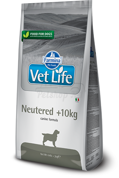 Питание для стерилизованных собак весом более 10 кг