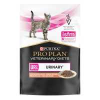 Влажный корм для кошек диетический PRO PLAN VETERINARY DIETS UR ST/OX Urinary при болезнях нижних отделов мочевыводящих путей, лосось_0