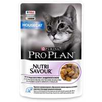 Влажный корм Purina Pro Plan Housecat для домашних кошек, Индейка в желе 85 гр_1