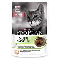 Влажный корм Purina Pro Plan Adult для взрослых кошек, Ягнёнок в желе 85 гр_1