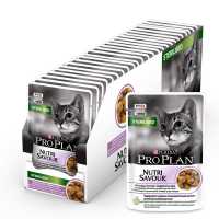 Влажный корм Purina Pro Plan для стерилизованных кошек и кастрированных котов, Индейка в желе 85 гр_0